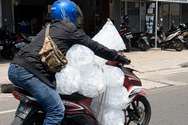 Fenomena Motor Bawa Es Batu Berlebihan: Membahayakan!