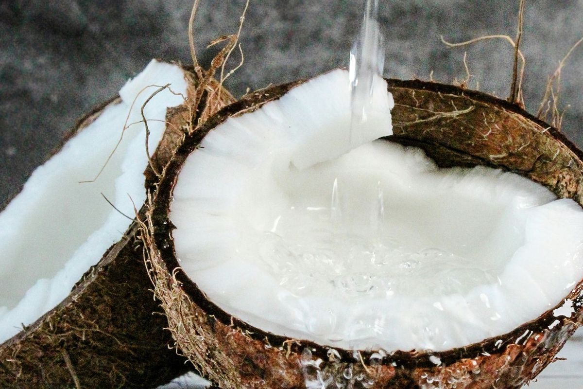 El Nino Picu Panas Ekstrem, Ini Pilihan Minuman yang Bantu Cegah Dehidrasi, 1. Air kelapa, 2. Teh hijau, 3. Jus semangka, 4. Es kelapa muda, 5. Infused water