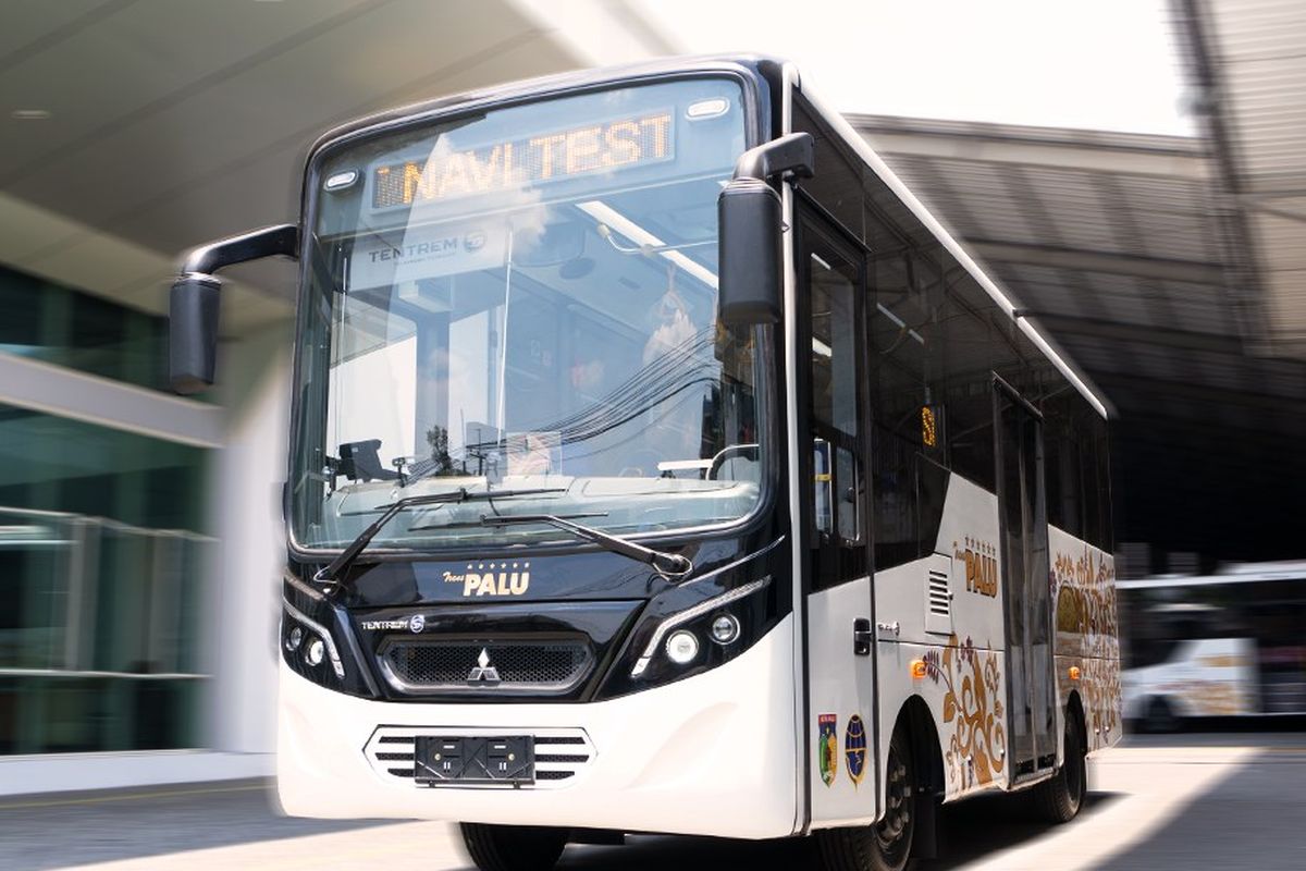 Bus Trans Palu, transportasi umum, Bus Trans Palu Kembali Beroperasi Hari Ini, Tarif Tidak Berubah