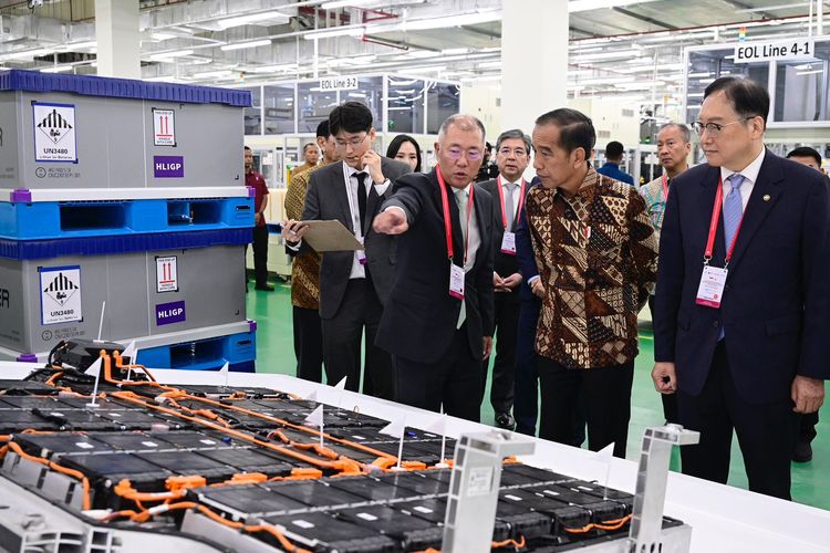 Korea Selatan, Hyundai, LG Energy Solution, Korea selatan, otomotif, baterai mobil listrik, LG Mundur dari Proyek Eksositem Baterai EV, Korsel Tidak Sakit Hati