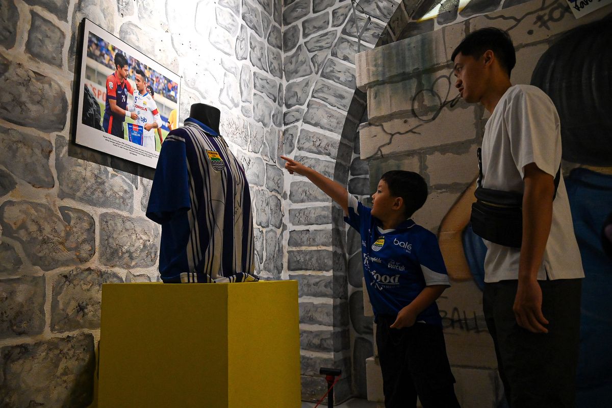 Persib, Pameran Cultura Persib, Refleksi Perjalanan Maung Bikin Sejarah