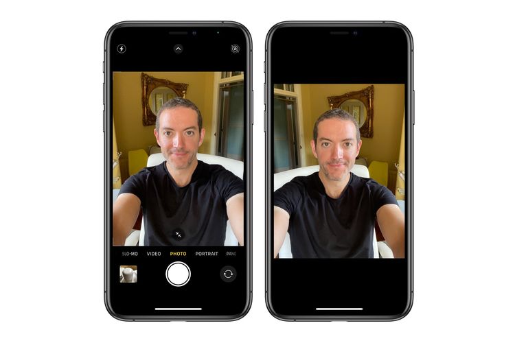 Selfie, kamera depan, mirror, efek cermin, Kamera selfie, Merasa Wajah Terlihat “Aneh” saat Selfie di HP? Ada Penjelasannya