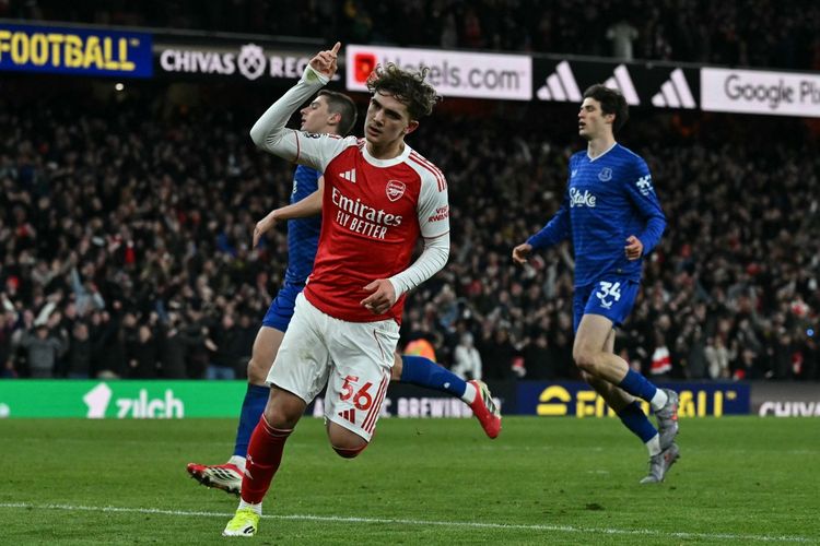 Max Dowman, Arsenal, Mikel Arteta, Skor Sporting CP Vs Arsenal 0-1, Sejarah Bocah 16 Tahun Max Dowman