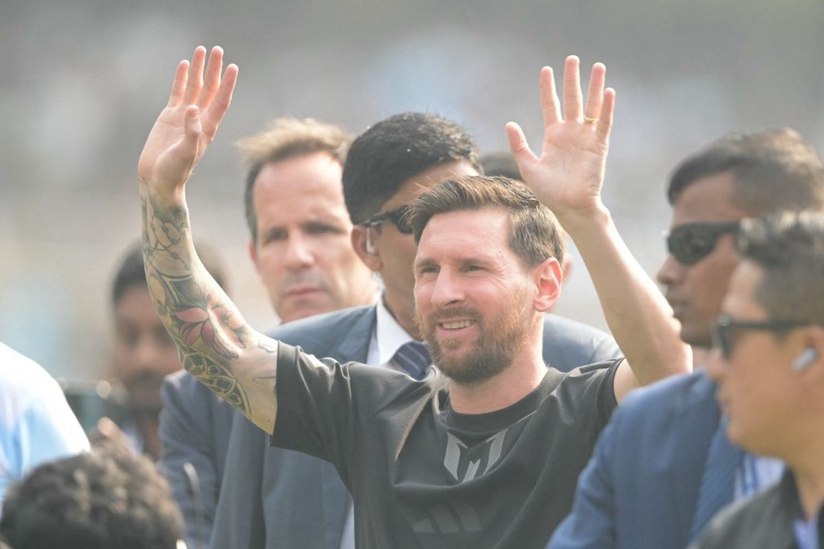 Messi, India, Tur Messi ke India Ricuh: Fan Marah, Merasa Kena Tipu