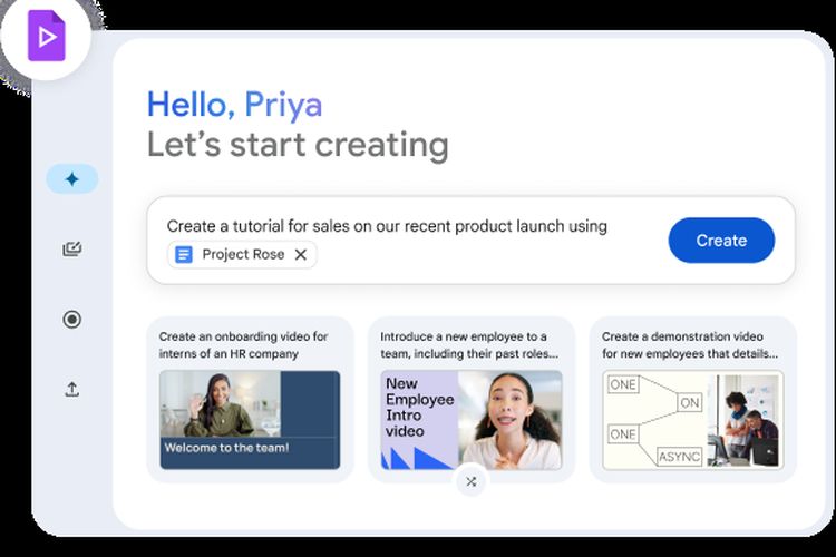 Google, Aplikasi, edit video, Google Gratiskan Vids, Aplikasi Edit Video Bertenaga AI