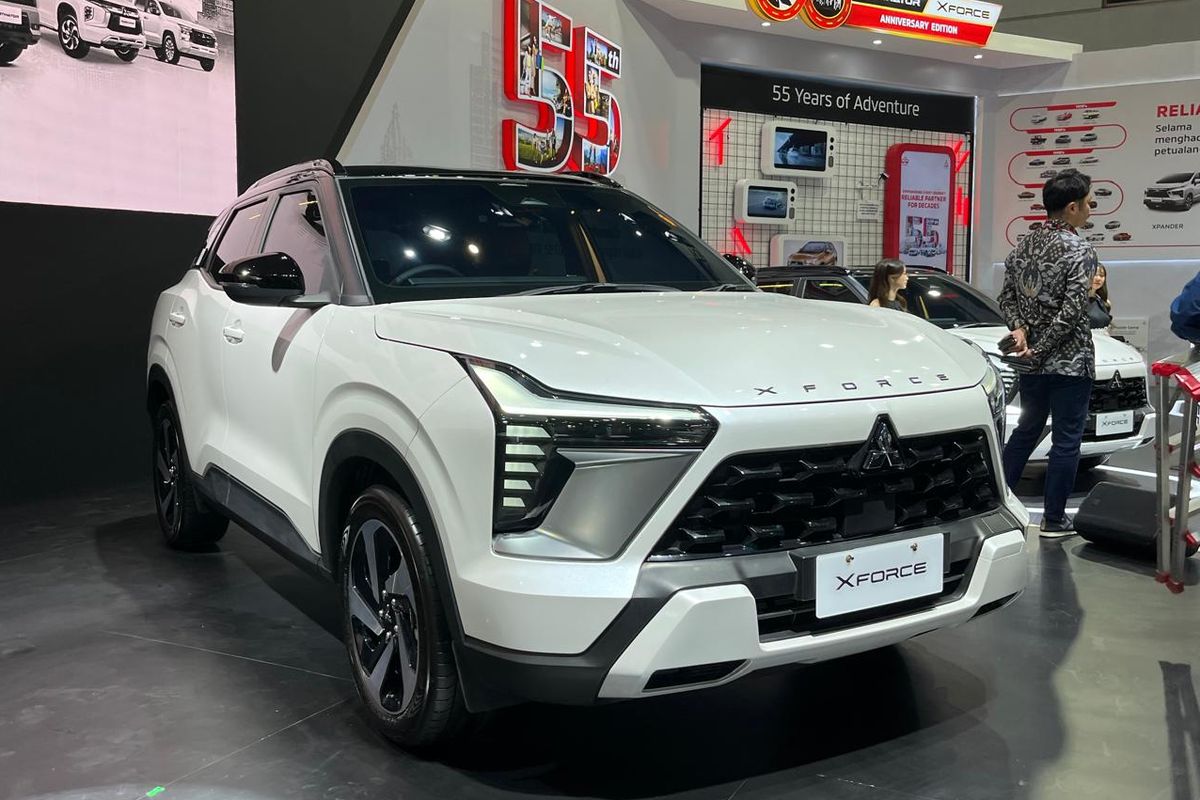inden, Mitsubishi, Destinator, Xforce, Unit Terbatas, Destinator dan Xforce Edisi 55 Tahun Masih Inden