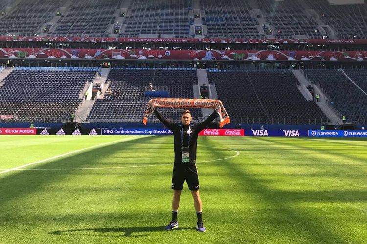 Persib Bandung, Frans Putros, Piala Dunia 2026, Liga Indonesia, Super League, Sejarah! Frans Putros Jadi Pemain Aktif Liga Indonesia Pertama di Piala Dunia