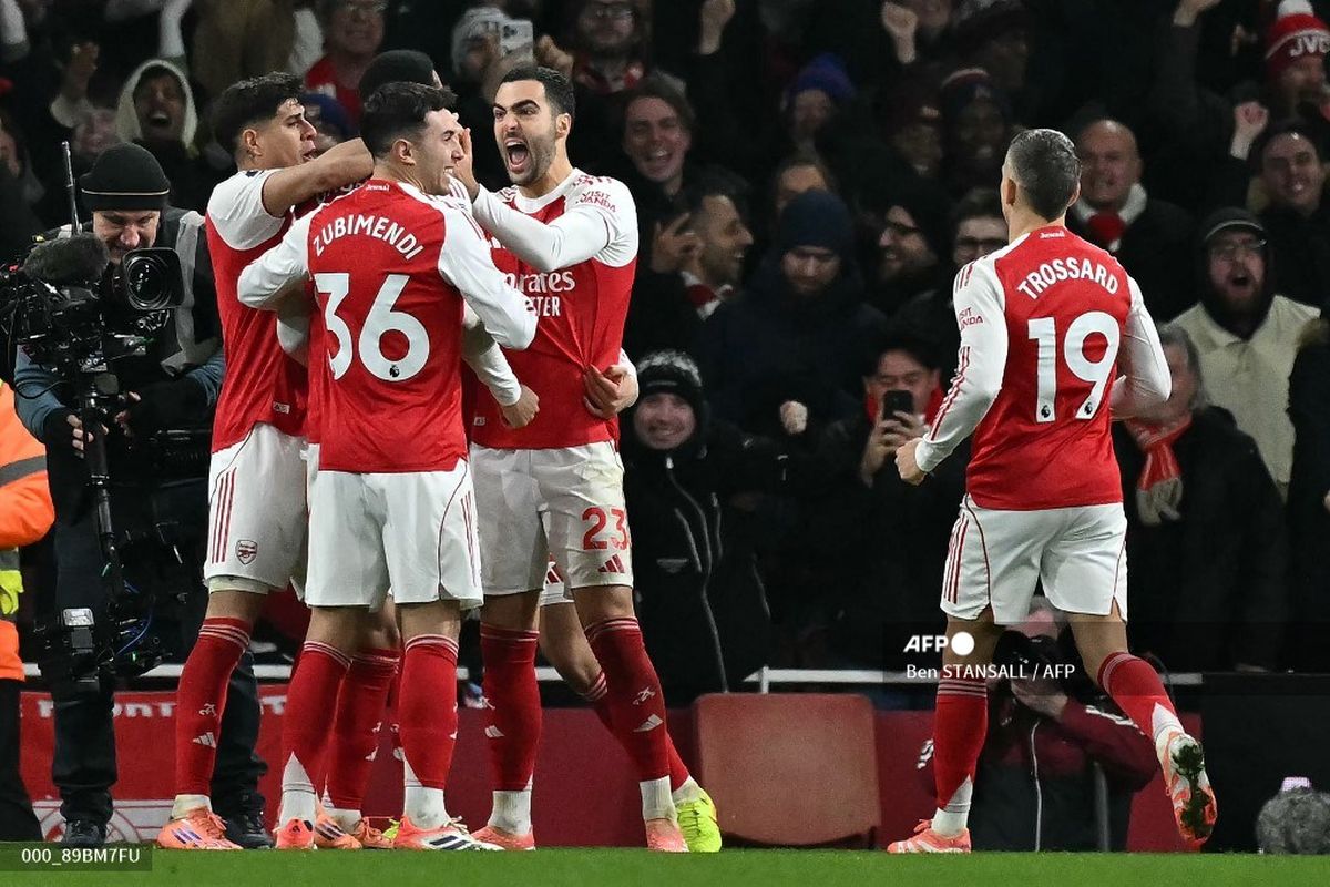 Arsenal, Liverpool, Arsenal vs Liverpool, Mikel Arteta, Liga Inggris, Jadwal Siaran Langsung Arsenal Vs Liverpool di Liga Inggris 2025-2026