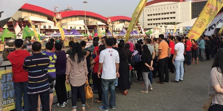 IIMS, IIMS 2026, Catat Jam Operasional IIMS 2026, Buka Hingga Malam