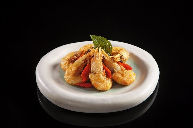 resep udang goreng, resep gorengan renyah, resep udang goreng crispy, udang telur asin, udang crispy telur asin, Resep Udang Goreng Berbumbu, Ini Trik Saus Telur Asin Kental Berbusa