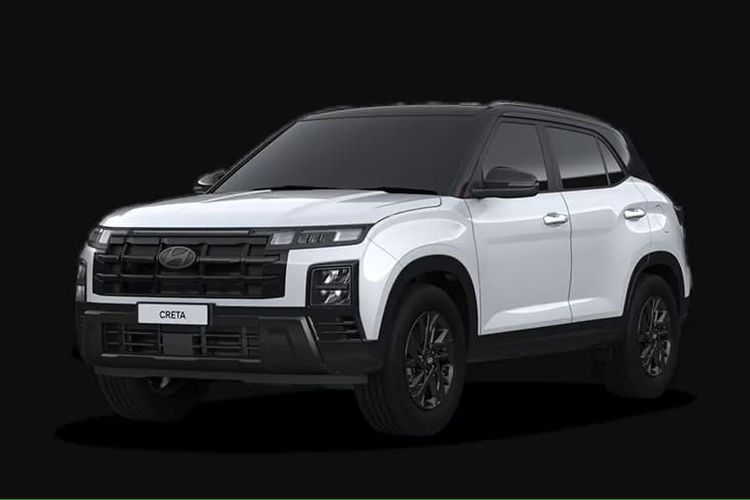 Creta, Hyundai, Creta Alpha, Hyundai Creta Alpha Dibanderol Rp 455 Juta, Apa Saja Ubahannya?