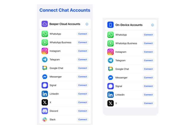 Beeper, chat, WhatsApp, Telegram, Signal, Chat, chat-all-in-one, Aplikasi Chat Terpadu Beeper Dirilis Ulang, Ini Fitur Barunya