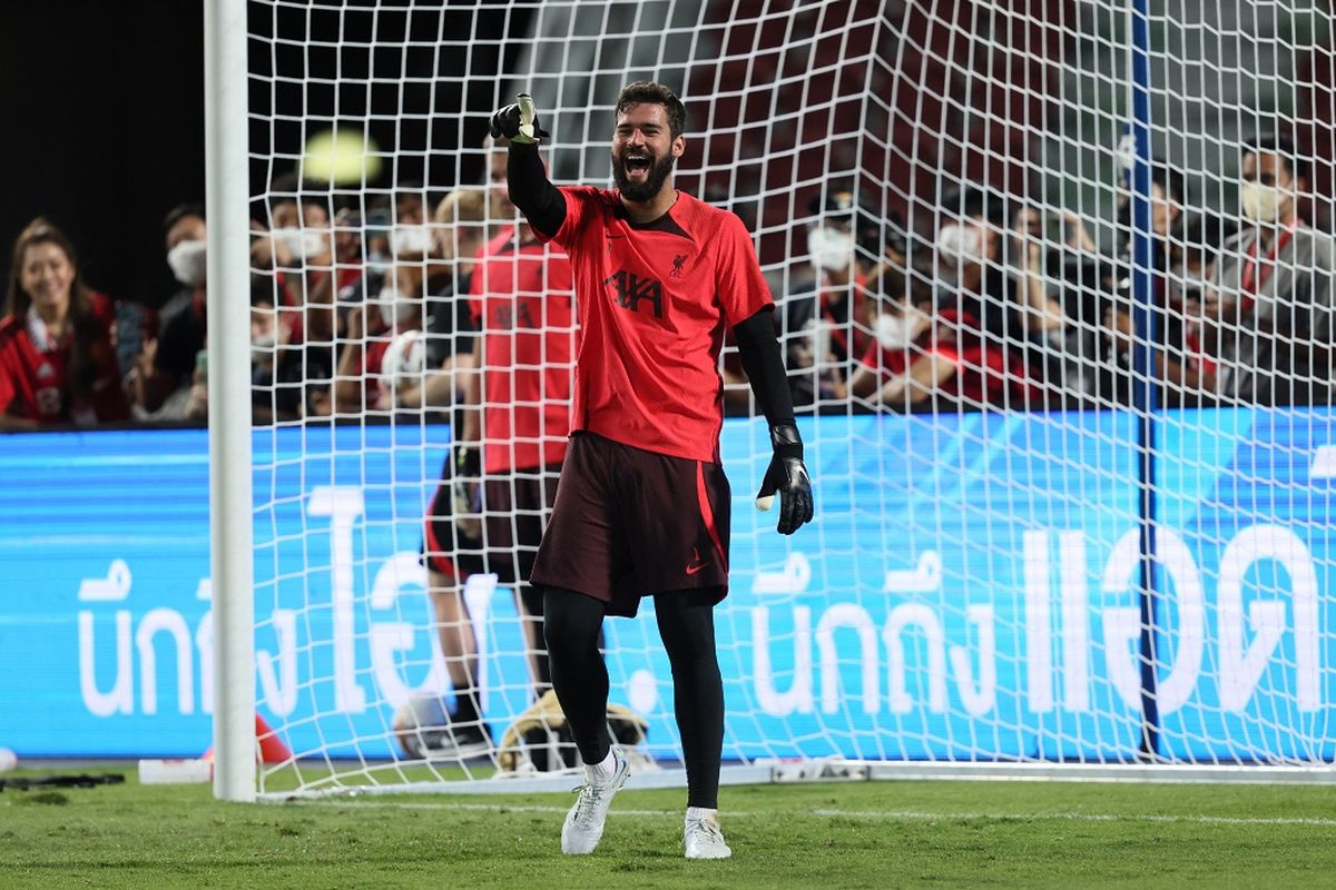 Juventus, timnas Brasil, Liverpool, Liga Italia, Juventus Lirik Alisson Becker, Kiper Liverpool Buka Peluang Pindah