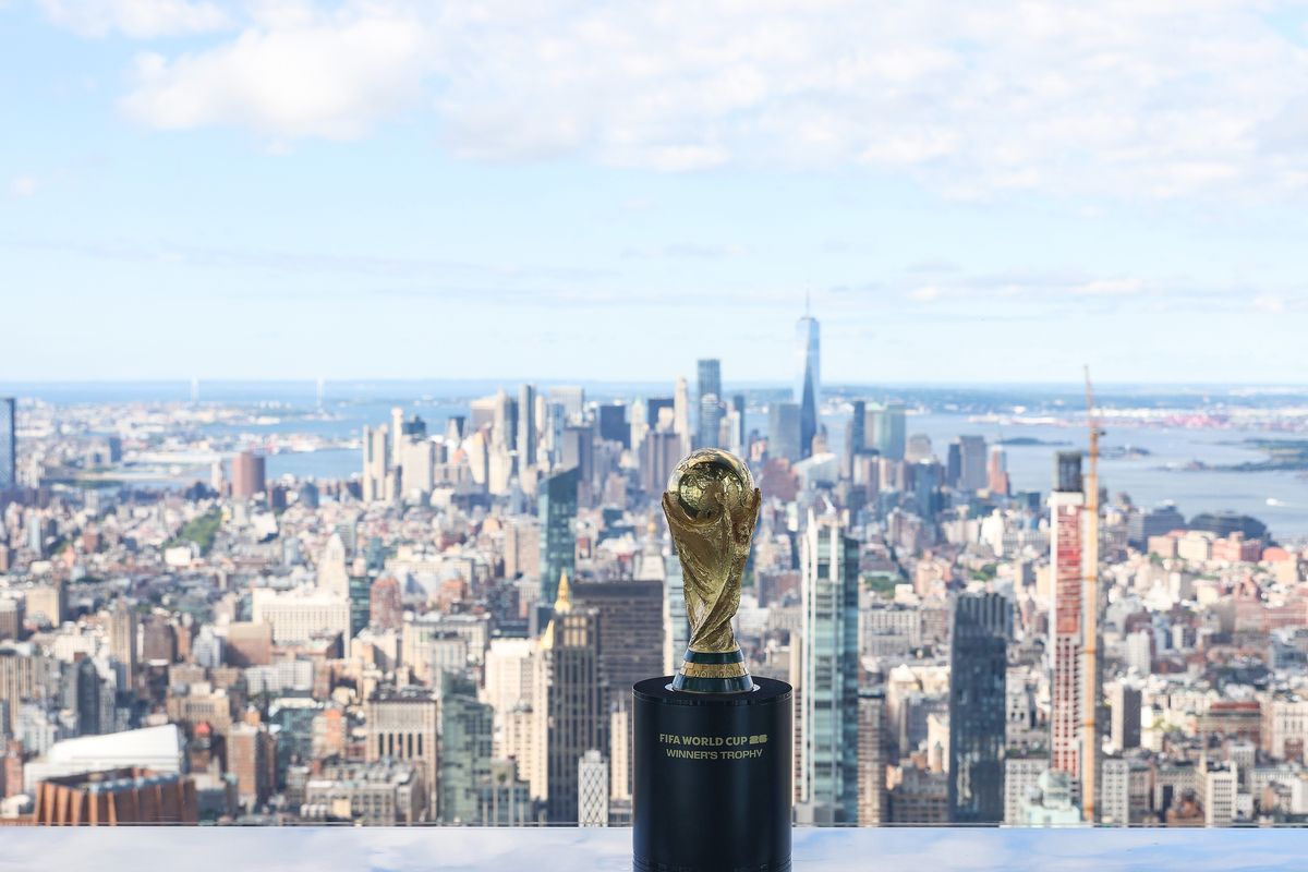 New Jersey, Amerika Serikat, New York, Piala Dunia 2026, Piala Dunia 2026 di New York-New Jersey, dari Times Square ke Final