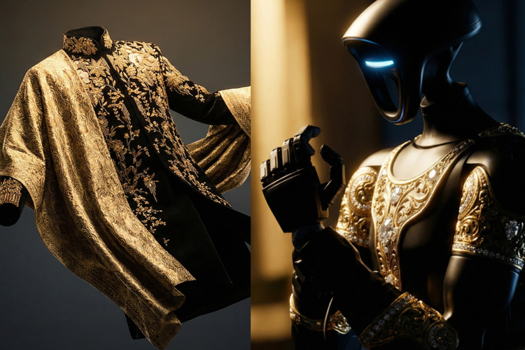 Caviar, Unitree G1, Robot humanoid Aladdin, Caviar Rilis Robot Humanoid Super Mewah, Punya 