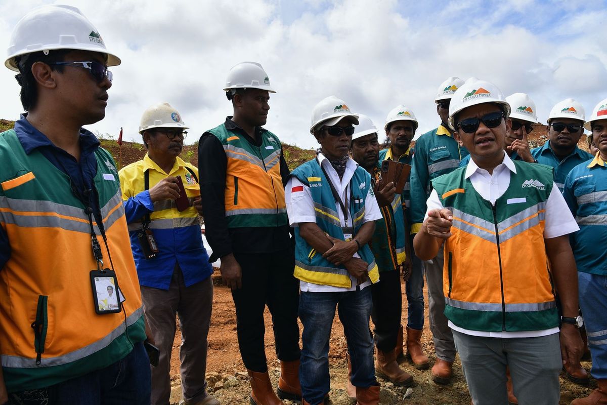 tambang nikel, Raja Ampat, PT Gag Nikel, Menteri Energi dan Sumber Daya Mineral, Bahlil Lahadalia, raja ampat, Tambang Nikel, Izin Usaha Pertambangan (IUP), pt gag nikel, PT Gag Nikel Tak Tersentuh Pencabutan Izin Tambang Raja Ampat, Apa Alasannya?