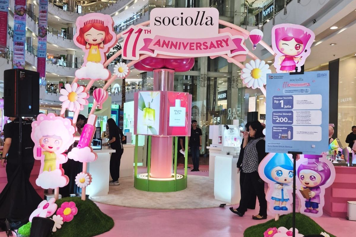 Sociolla 11th Anniversary, Rayakan 11 Tahun, Sociolla Hadirkan Wonderians dan Promo hingga 90% di Anniversary Bazaar