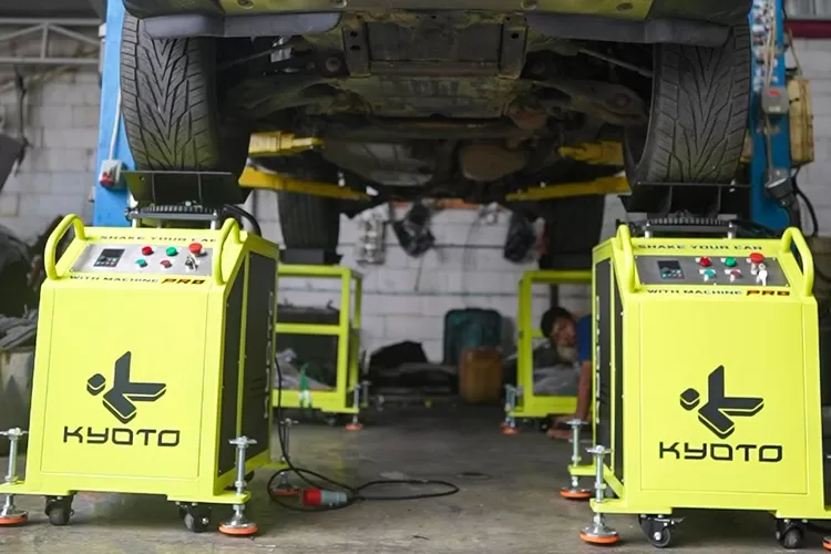 pengecekan, kaki-kaki, komponen, Mudik Lebaran, Cek Kaki-Kaki Mobil Kini Bisa Tanpa Bongkar