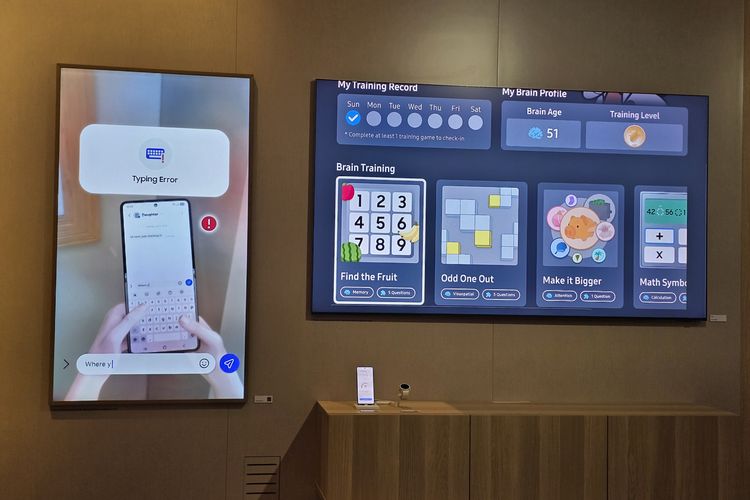 Samsung, CES 2026, Samsung Pamerkan Brain Health, Fitur Deteksi Risiko Demensia di CES 2026
