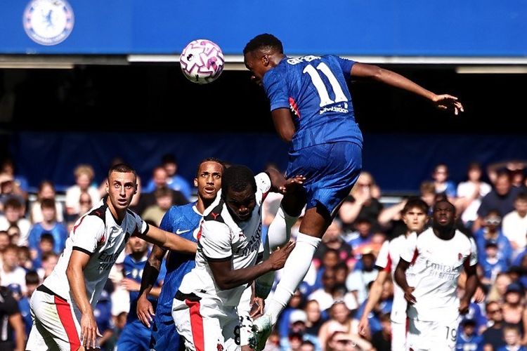 Massimiliano Allegri, AC Milan, Liga Italia, Chelsea vs AC Milan, Kata Allegri Usai AC Milan Digasak Chelsea 1-4: Tetap Tenang...