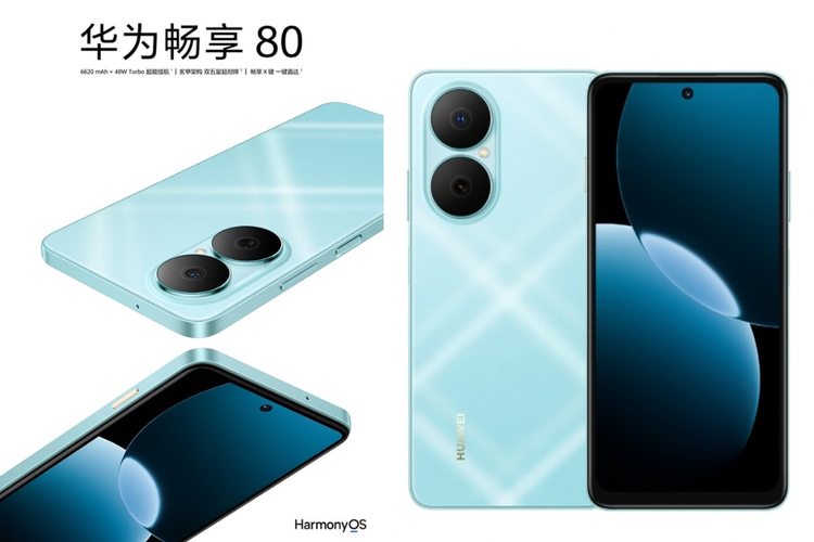 smartphone, Huawei, Huawei Enjoy 80, Smartphone, Spesifikasi, Harga, harga, huawei, spesifikasi, Smartphone Huawei Enjoy 80 Resmi, Bawa Baterai Jumbo Harga Rp 2 Jutaan