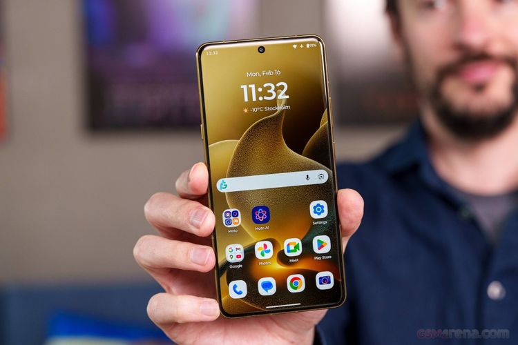 Motorola, Motorola Signature, IP68, IP69, Snapdragon 8 Gen 5, HP Tipis Motorola Signature Resmi di Indonesia, Ini Harganya
