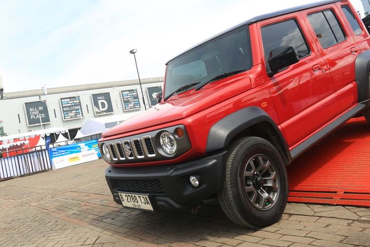 SUV ringkas, IIMS 2026, Chery J6, Jimny, iCar V23, Pilihan SUV Berpenggerak AWD di IIMS 2026, Tangguh Hadapi Tanjakan