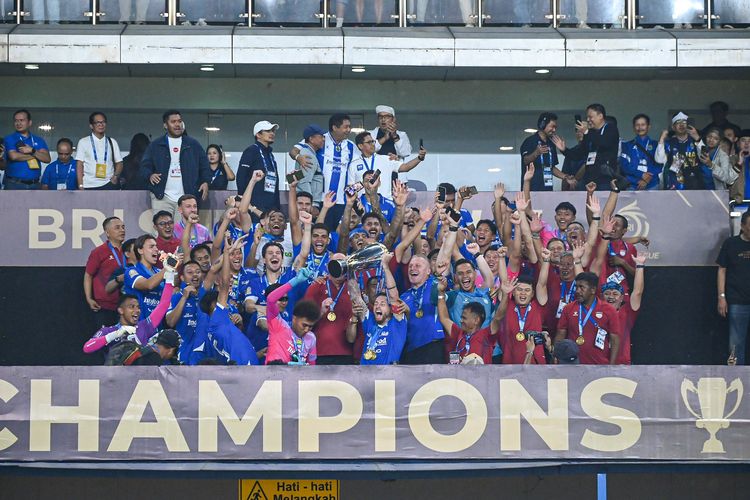 Persib Bandung, Tijjani Reijnders, Super League 2025-2026, Eliano Reijnders, Respons Tijjani Reijnders Usai Persib Bandung Juara Super League 2025-2026