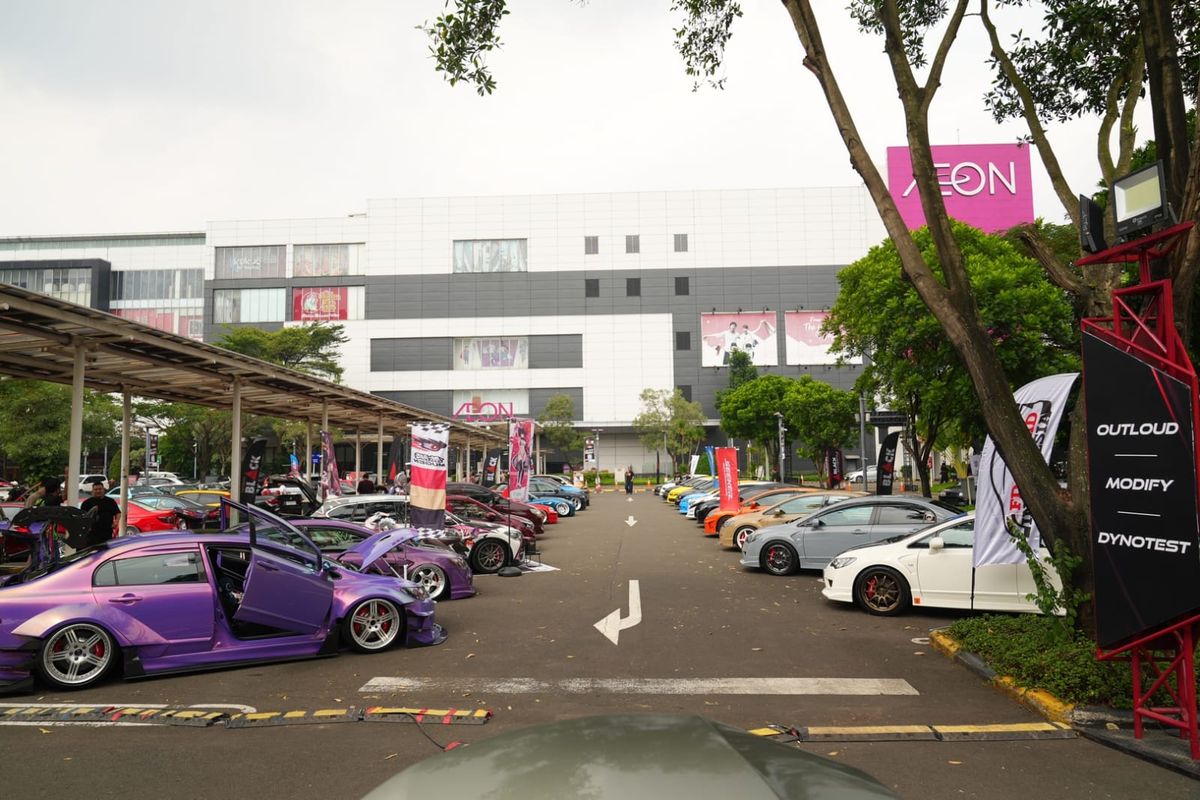 BlackAuto Battle 2026, modifikasi mobil, Ajang Modifikasi Mobil 2026 Seri Perdana Dipadati Ratusan Peserta