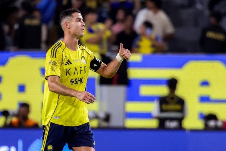 Cristiano Ronaldo, Ronaldo, Liga Arab Saudi, Liga Spanyol, LaLiga, Ronaldo: Lebih Gampang Bikin Gol di LaLiga daripada di Liga Arab Saudi