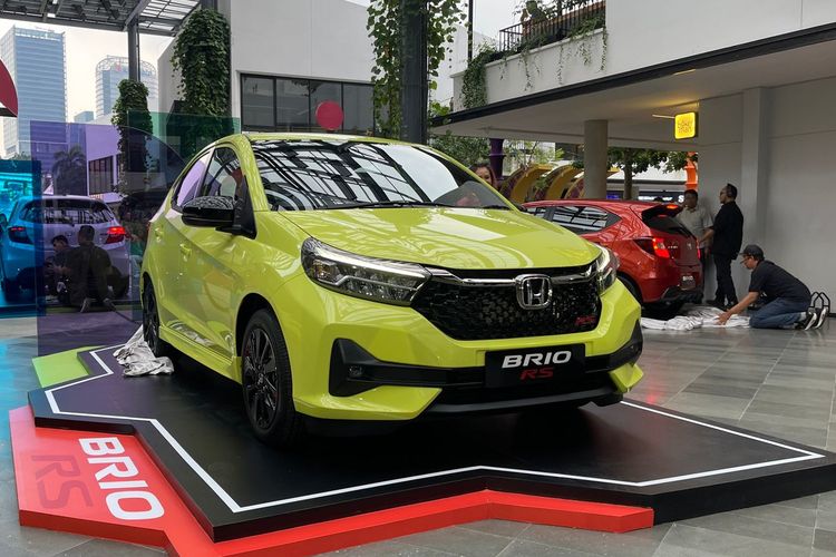 mobil, Brio, city car, Honda, Honda Brio, Perjalanan Honda Brio, Pernah Jadi Mobil Terlaris di Indonesia
