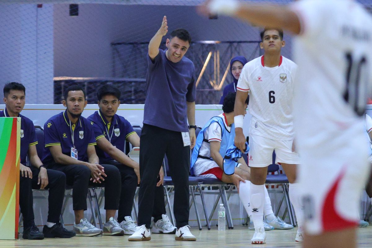 Futsal, Thailand, Piala AFF Futsal, Hector Souto, Timnas Futsal Indonesia, Timnas Futsal, Hector Souto Bicara Target Usai Jadi Runner-up Piala AFF Futsal 2026