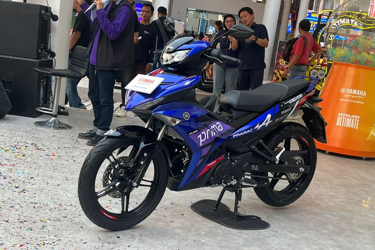 MX King, Prima Pramac Livery, Spesifikasi Yamaha MX King 150 Prima Pramac Livery