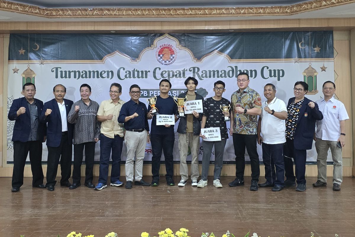 Catur, catur cepat, Catur Cepat Ramadhan Cup 2025, Ramadhan Cup 2025, Nayaka Budhidarma, Nayaka Budhidarma Juara Turnamen Catur Ramadhan Cup 2025, Bekal Apik Menuju SEA Games 2025