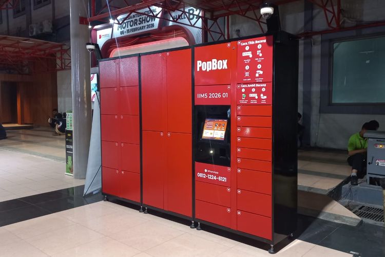 IIMS, pengunjung, IIMS 2026, Locker, Stroller, fasilitas, JIExpo Kemayoran, Ragam Fasilitas di IIMS 2026, Nyaman Datang ke Pameran