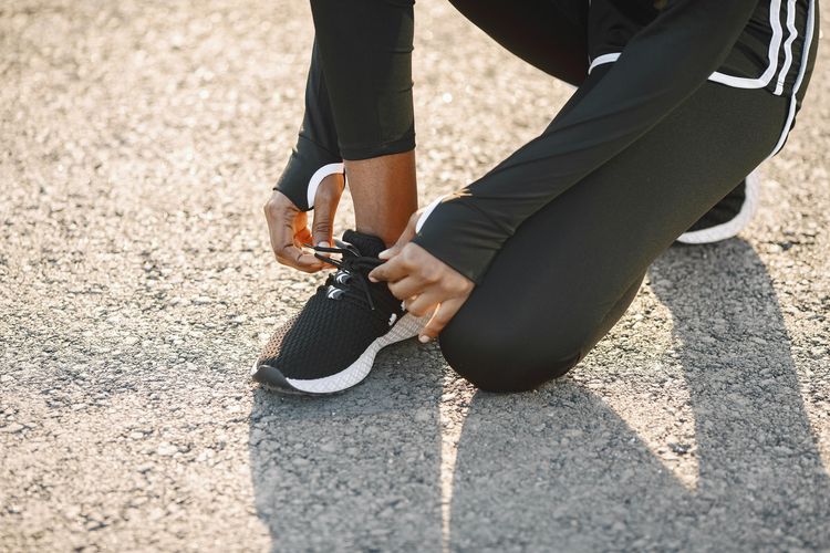 Sepatu Workout, sepatu lari, Perbedaan Sepatu Lari untuk 3 Sesi Latihan Lari Berbeda