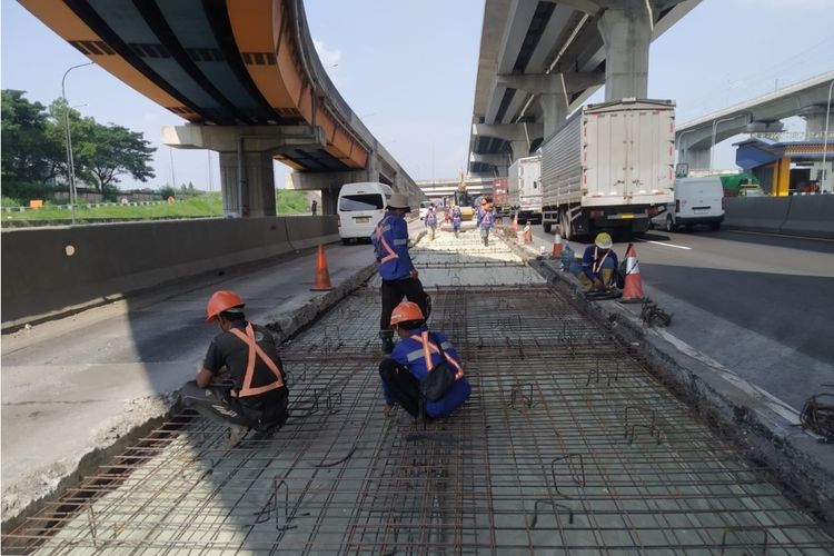 Korlantas Polri, jalan tol, mudik Lebaran, Korlantas Pastikan Kesiapan Jalan Tol dan Arteri Jelang Mudik Lebaran