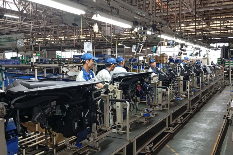 Suzuki Indonesia, Suzuki, pabrik, produksi mobil, otomotif, Suzuki Indomobil Motor (SIM), Suzuki indonesia, kendaraan bermotor, Proses Produksi Mobil Suzuki Cuma Butuh Waktu 2 Menit