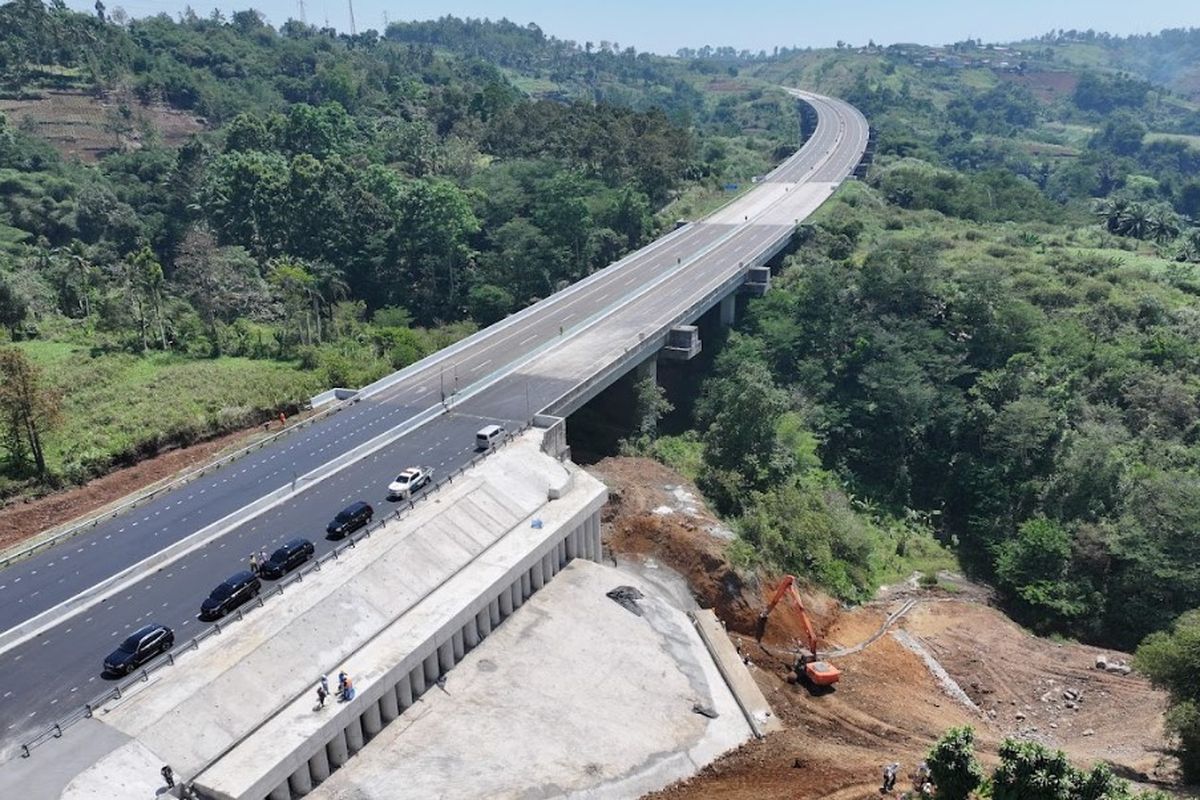 mudik Lebaran 2026, Mudik Lebaran 2026: Tol Bocimi Seksi 3 Siap Beroperasi Fungsional