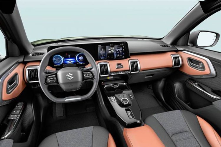 Gaikindo Indonesia International Auto Show, GIIAS, e Vitara, Mobil listrik, mobil listrik, mobil konsep, e vitara, GIIAS 2025, Suzuki Bawa e Vitara di GIIAS 2025, Intip Spesifikasinya