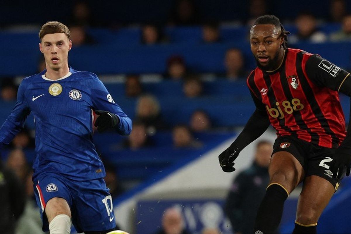 Antoine Semenyo, Pep Guardiola, Liga Inggris, Kedatangan Antoine Semenyo Perluas Opsi Guardiola di Lini Serang Man City