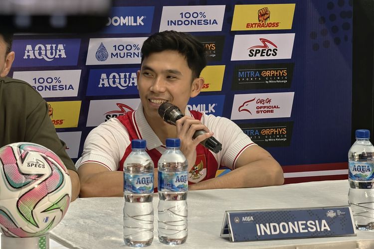 timnas futsal Indonesia, federasi futsal indonesia, Hector Souto, Futsal Four Nations Cup, Futsal Four Nations Cup 2025, Timnas Futsal Belanda, Timnas Futsal Indonesia vs Belanda, Pahlawan Timnas Futsal Indonesia Persembahkan Hat-trick bagi Orang Tua