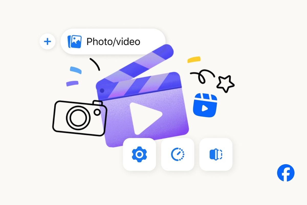 Media sosial, Facebook, Reels, Reels di Facebook, media sosial, reels instagram, Semua Video di Facebook Kini Jadi Reels, Upload Makin Mudah