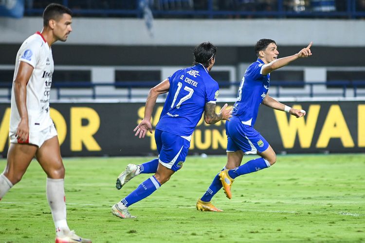 Federico Barba, Borneo FC, Persib, Persijap, Persib vs Persijap, Super League 2025-2026, Federico Barba Nomine Pemain Terbaik, tapi Lebih Penting Persib Juara