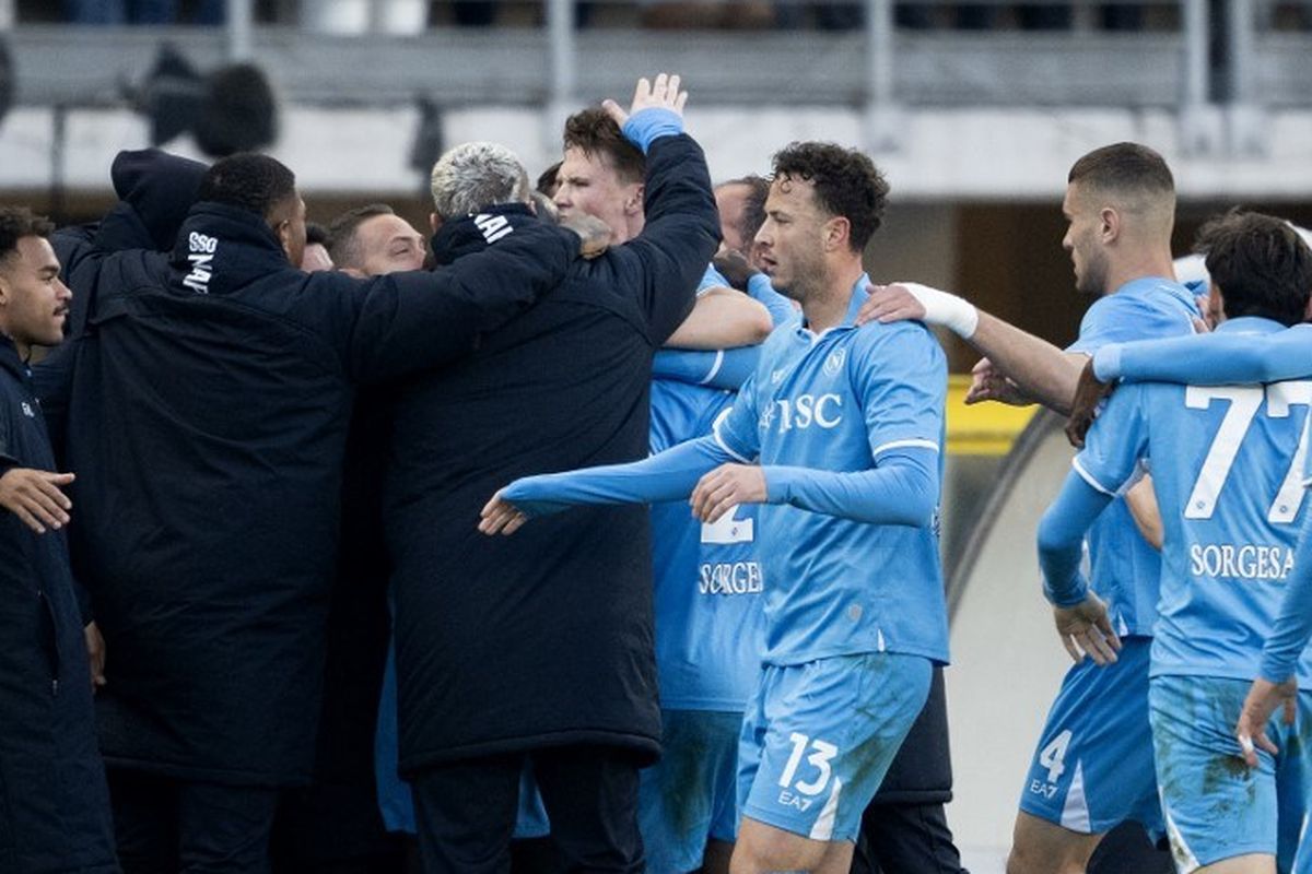 Liga Italia, Napoli, Juventus, Napoli vs Juventus, Scott McTominay, Emanuele Giaccherini, Serie A, Jelang Napoli Vs Juventus, Scott McTominay Diminta Pakai Akal Sehat