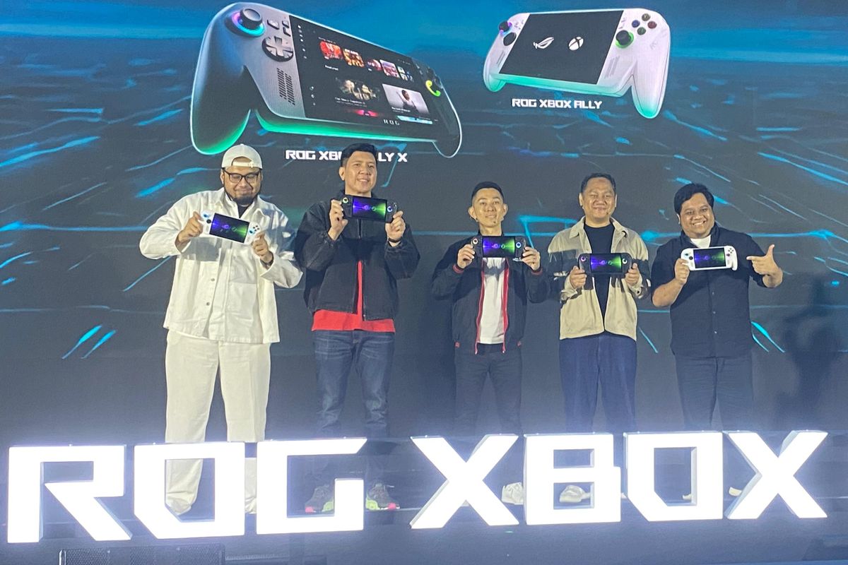 Asus, Xbox, ROG Xbox Ally X, ROG Xbox Ally, harga ROG Xbox Ally, Konsol Genggam Asus ROG Xbox Ally dan Ally X Resmi di Indonesia, Harga mulai Rp 10 Juta