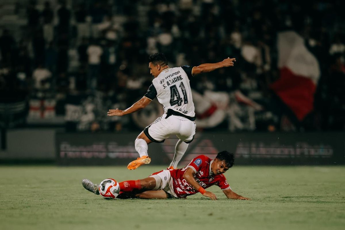 Bali United, Persija Jakarta, Bali United vs Persija, klasemen Super League 2025-2026, Klasemen Liga 1 Super League Usai Skor Bali United Vs Persija 0-1