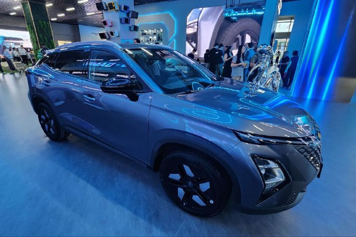 mobil listrik, Hybrid, C5 CSH, hybrid, Chery J6T, Momen GJAW 2025: Chery Perkenalkan J6T dan C5 CSH