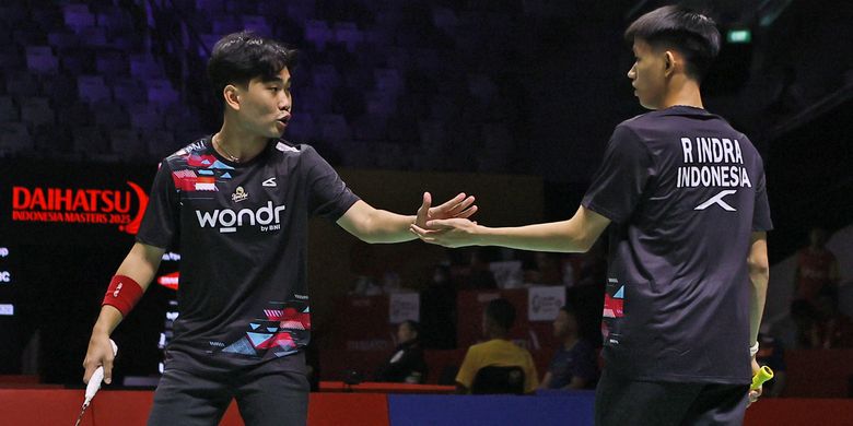 Sabar Karyaman Gutama/Moh Reza Pahlevi Isfahani, Raymond Indra, Nikolaus Joaquin, Malaysia Open, Hasil Malaysia Open 2026: Kalahkan Raymond/Joaquin, Sabar/Reza ke 16 Besar