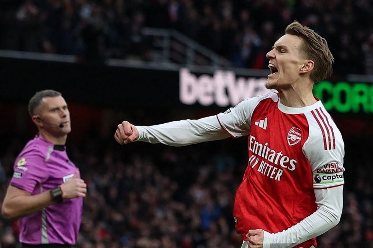 Liga Inggris, Arsenal, Arsenal vs Brighton, Brighton, Liga Inggris 2025-2026, Mikel Arteta, Kata-kata Mikel Arteta Usai Hasil Arsenal Vs Brighton 2-1